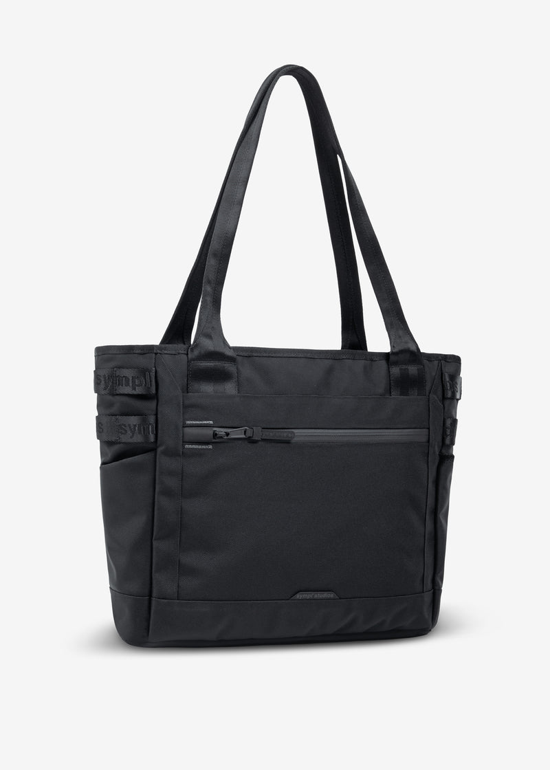 Sympl All Terrain Tote 20L　トートバッグ ブラック All Terrain Tote — X-Pac Work & Gym Tote | Sympl