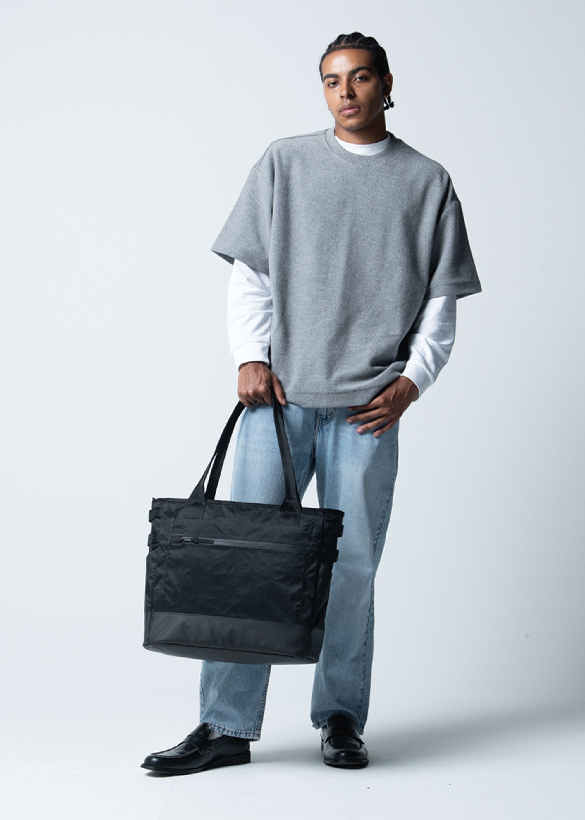 ★TOUT Y EST★ Facade Facade Tote 27 Mesh RCBTX24155WHX Sympl All Terrain Tote | Sustainable, Durable, Premium