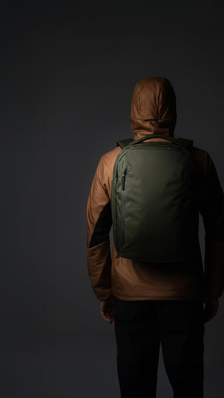 Made for Mayhem.<br>
X-Pac Commuter Pack.