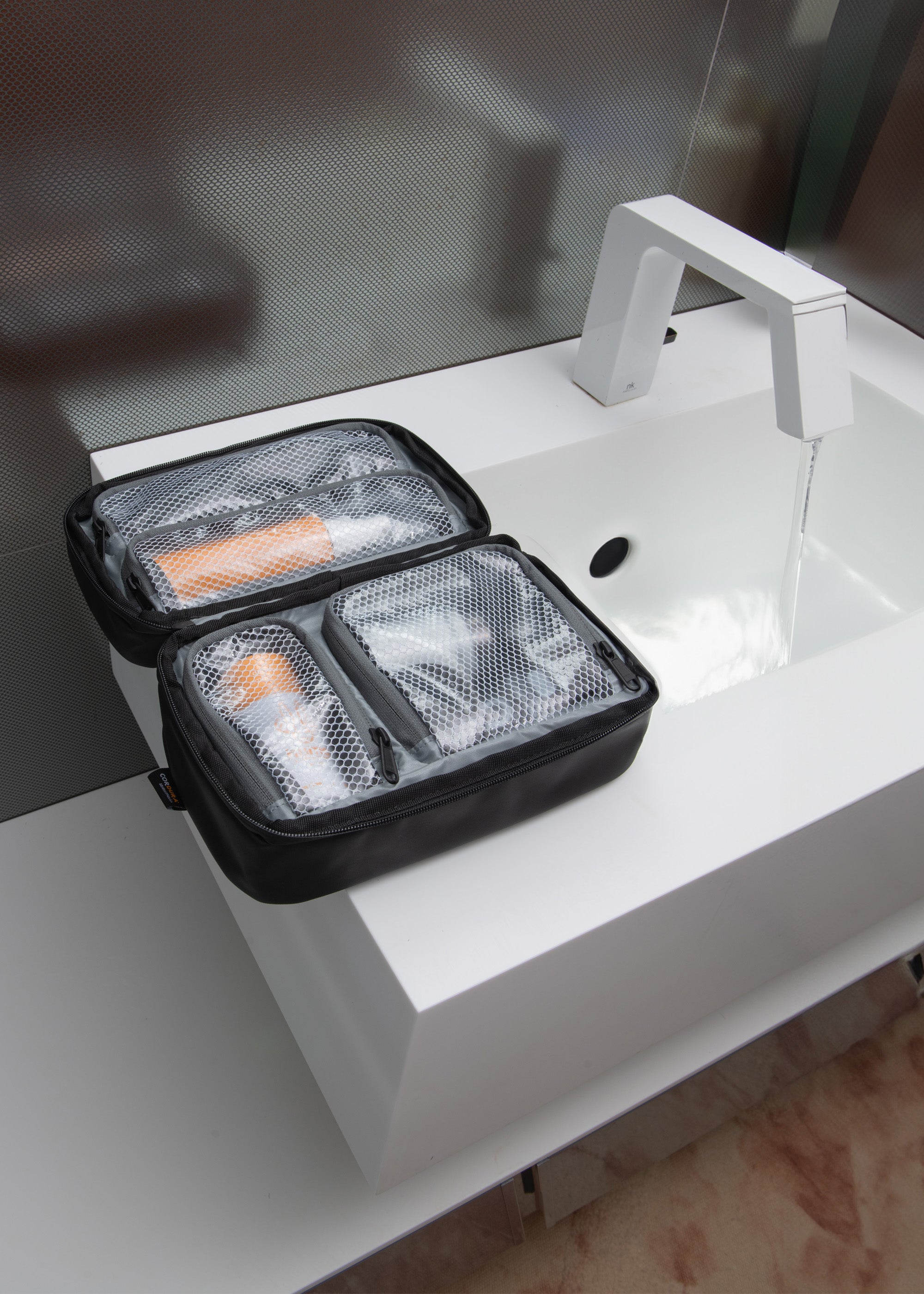 Sympl รุ่น Dopp Kit - กระเป๋าอเนกประสงค์ - สี Black