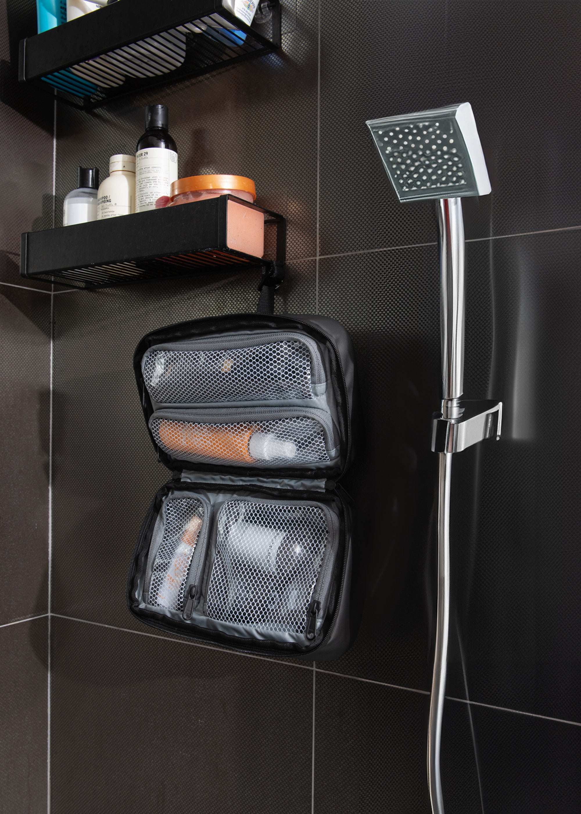 Sympl รุ่น Dopp Kit (X-Pac) - กระเป๋าอเนกประสงค์ - สี Black 15 Sympl รุ่น Dopp Kit (X-Pac) - กระเป๋าอเนกประสงค์ - สี Black