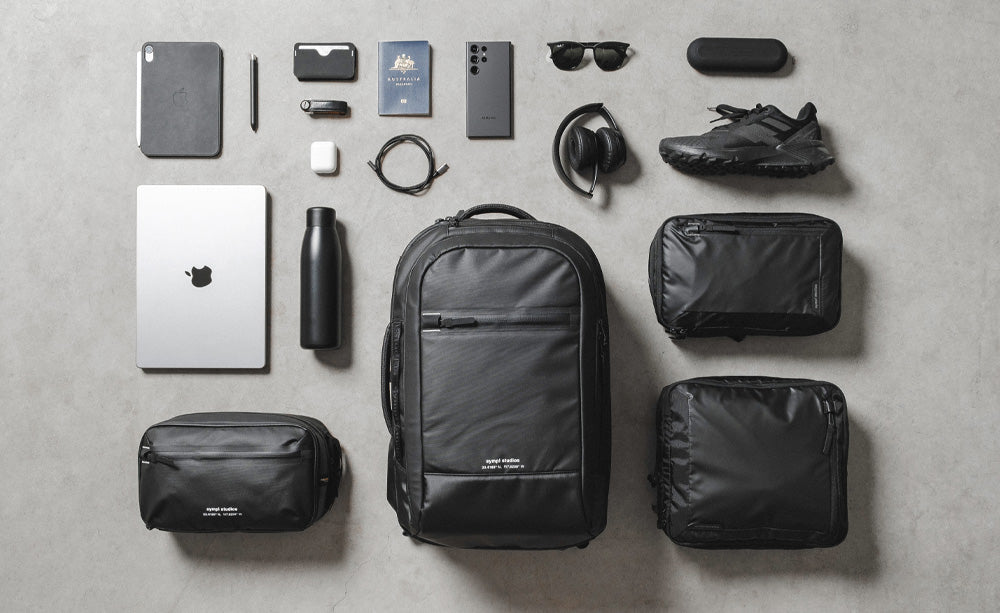 Sympl - Sustainable Travel Essentials | Bags & Backpacks