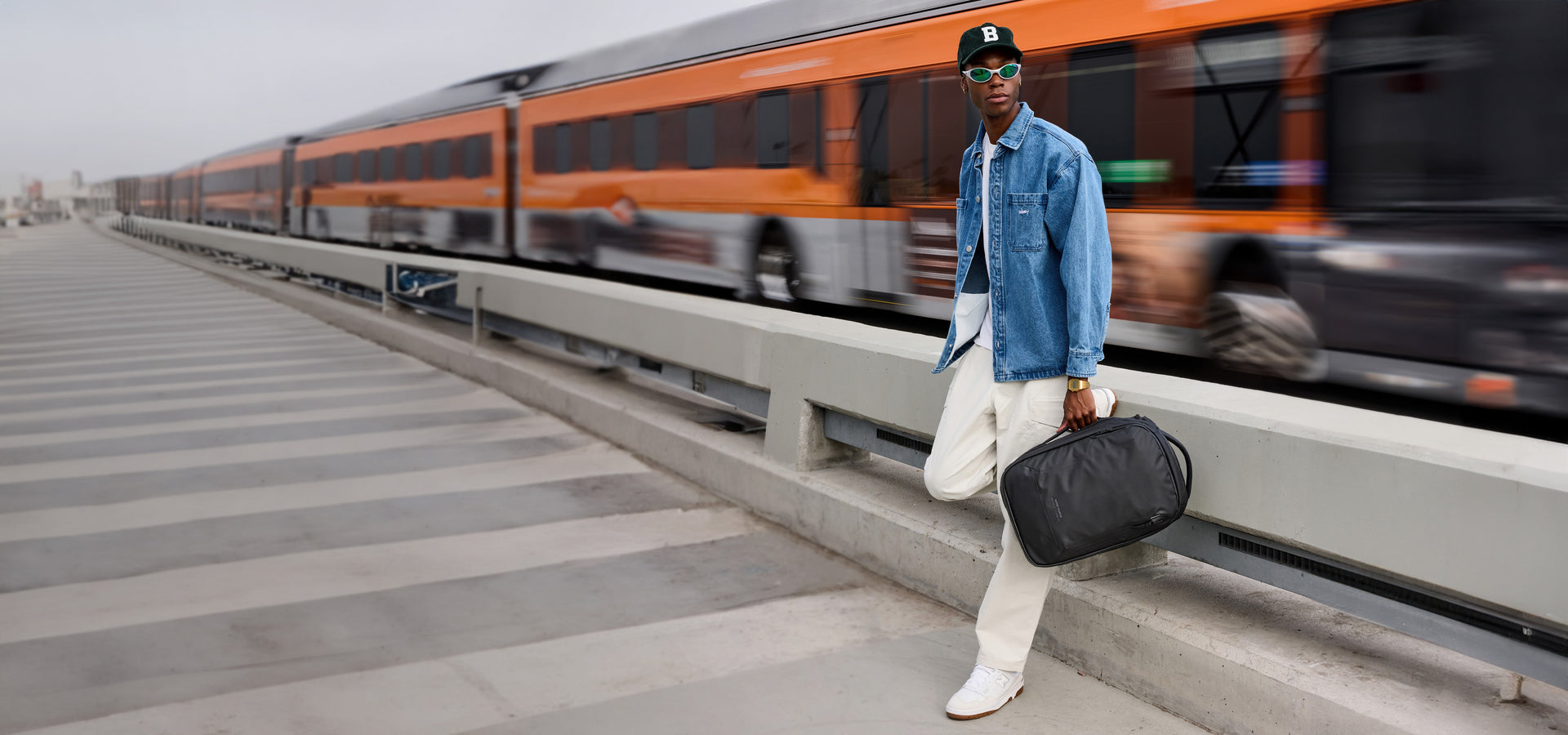 The Commuter Pack, Now in Ballistic.