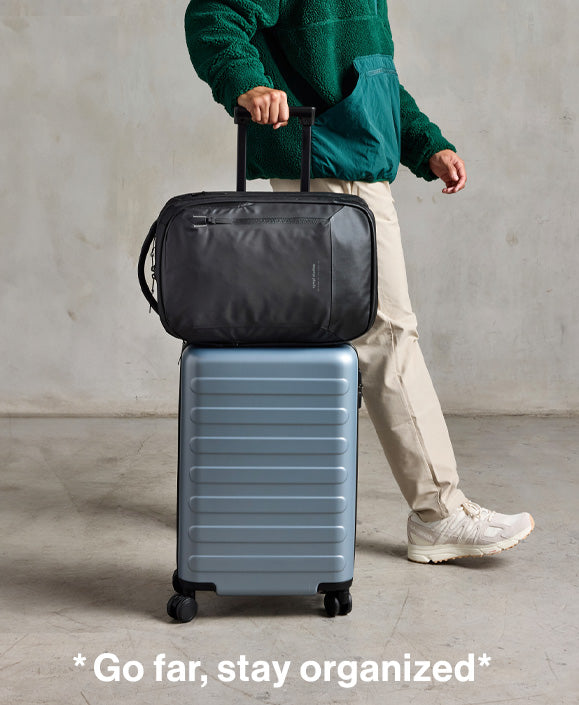 SYMPL°(シンプル) 『N゜12』BLACK Sympl - Sustainable Travel Essentials | Bags & Backpacks