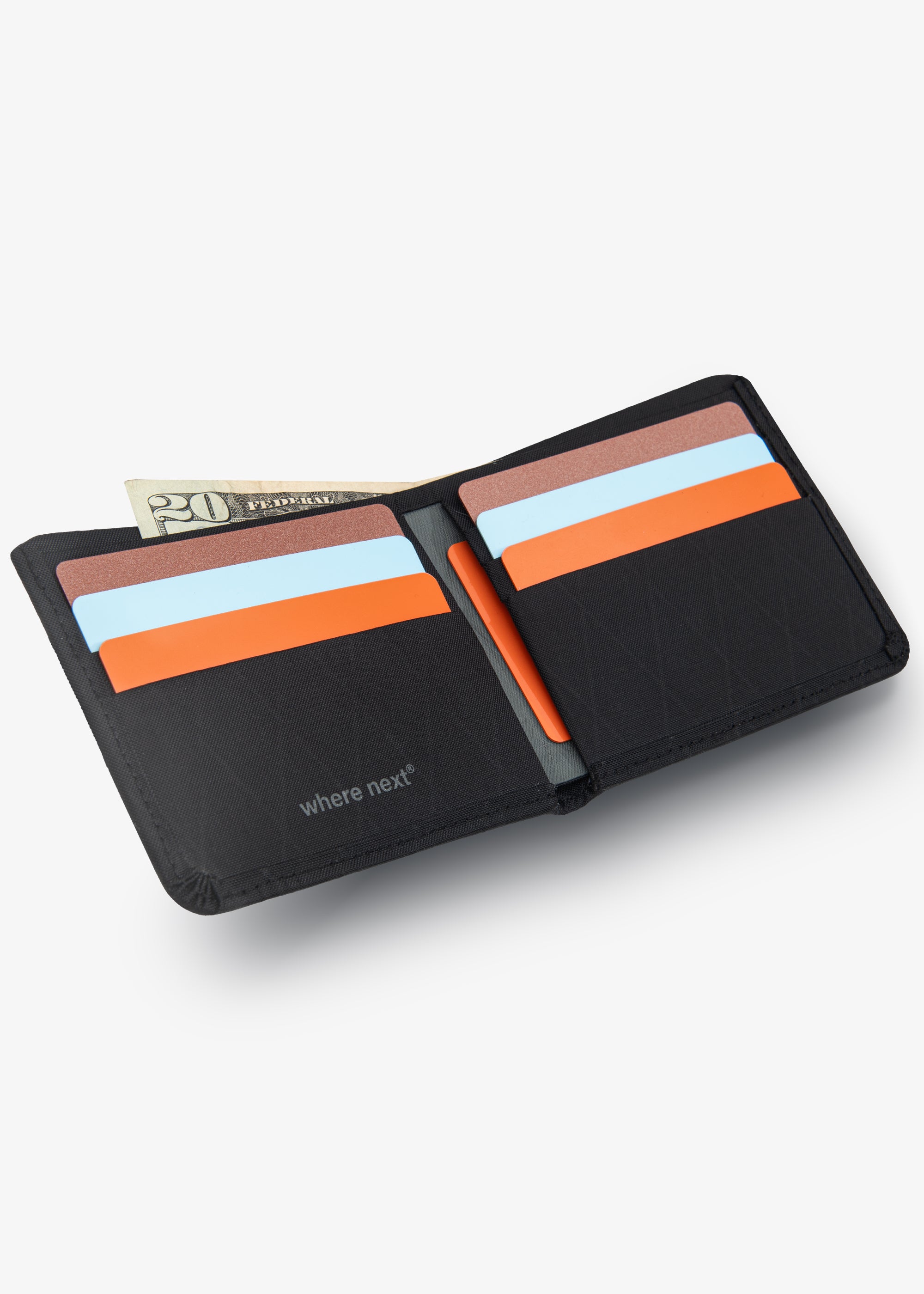 Sympl Tech Note Wallet | Magnetic. RFID. Pocket-Perfect.