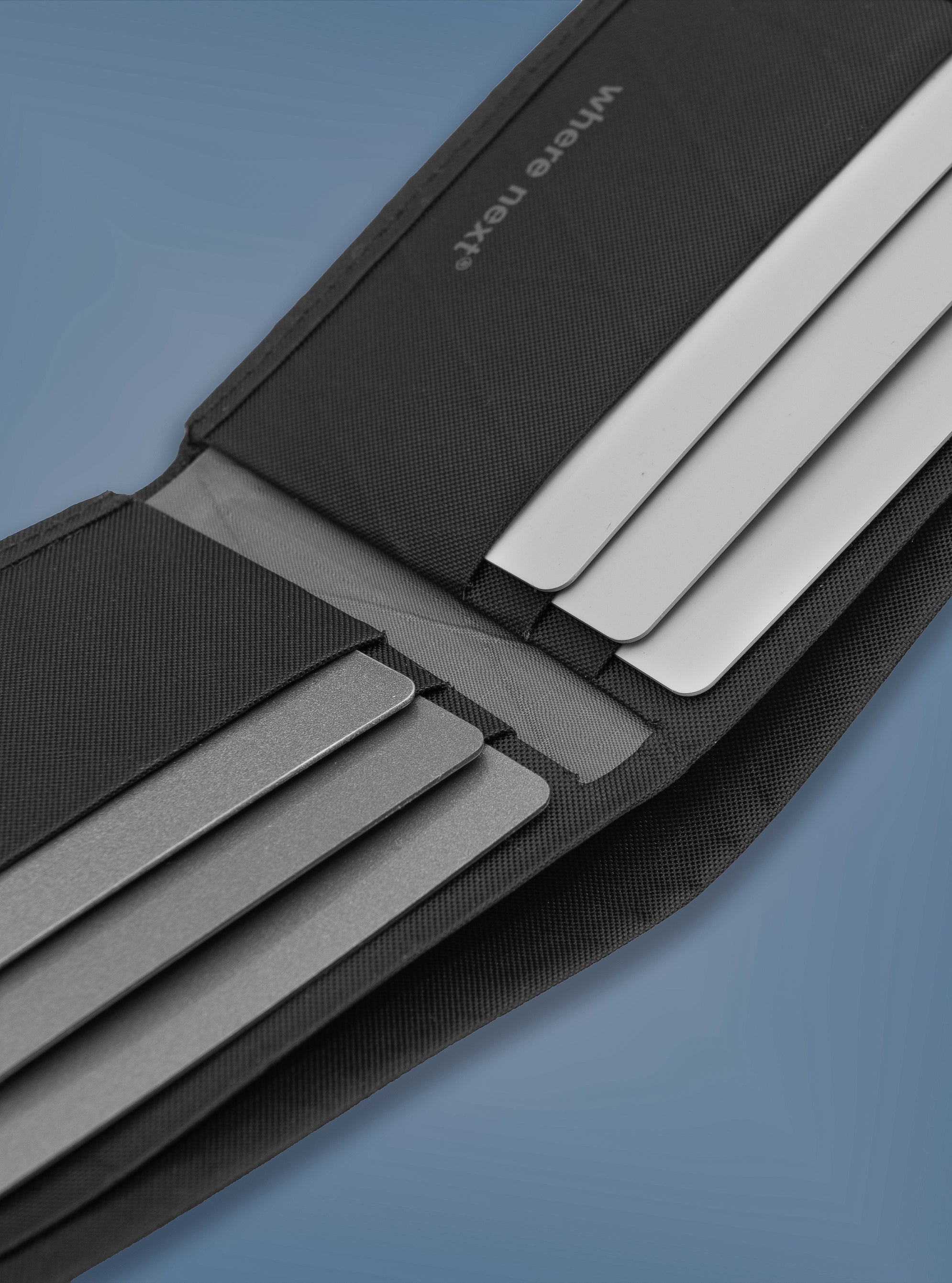 Tech Note Wallet — Slim RFID Minimalist Wallet | Sympl