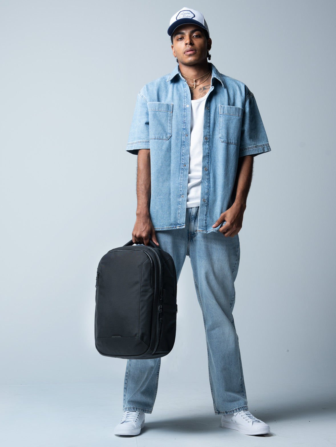 SYMPL°(シンプル) 『N゜12』BLACK Sympl - Sustainable Travel Essentials | Bags & Backpacks
