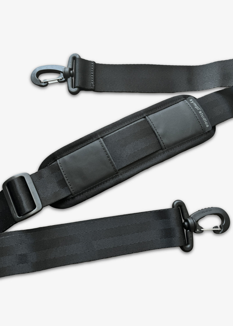 Correa de hombro Sympl Pouch Strap Shoulder Black