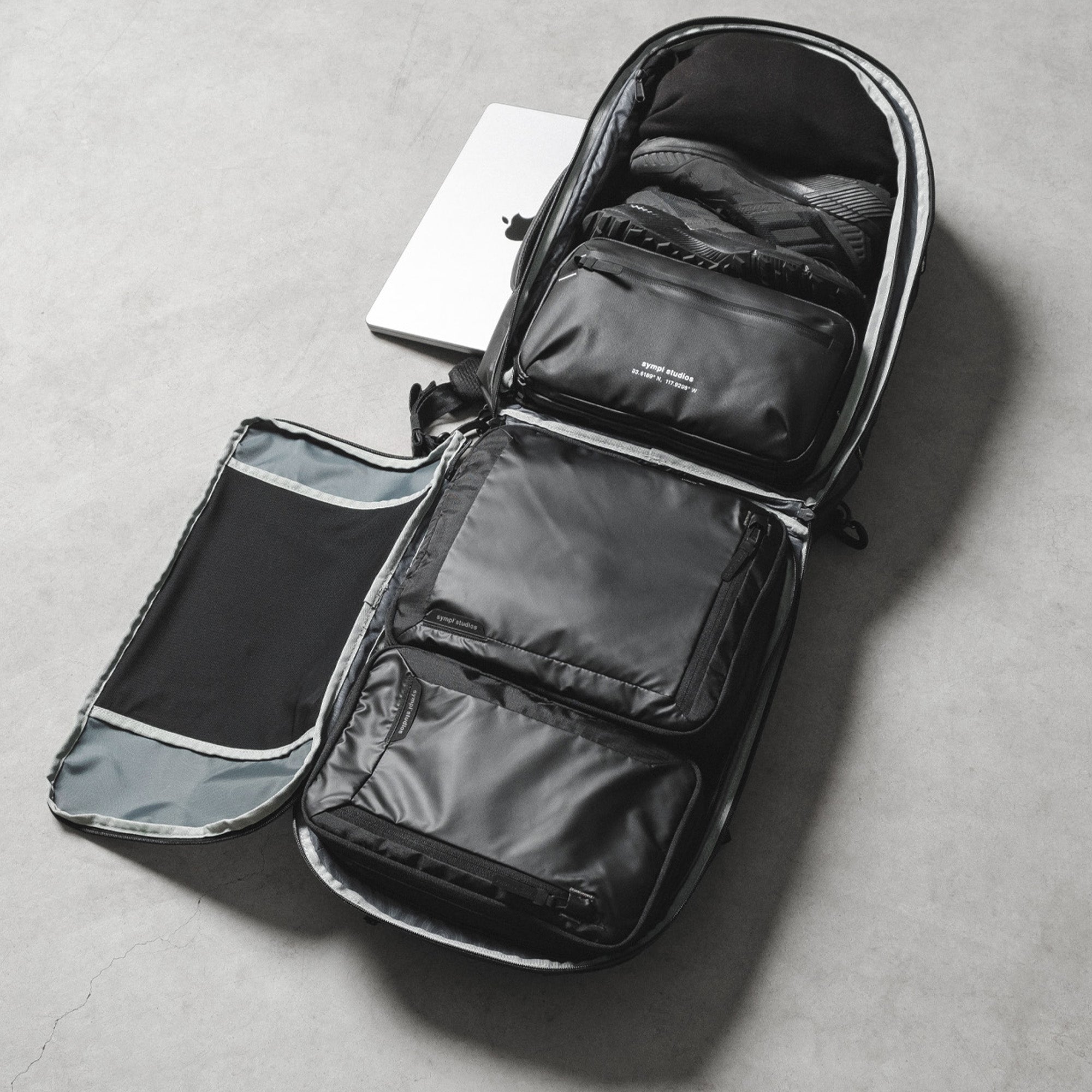 Sympl Travel Backpack | Sustainable, Durable, Spacious Backpack