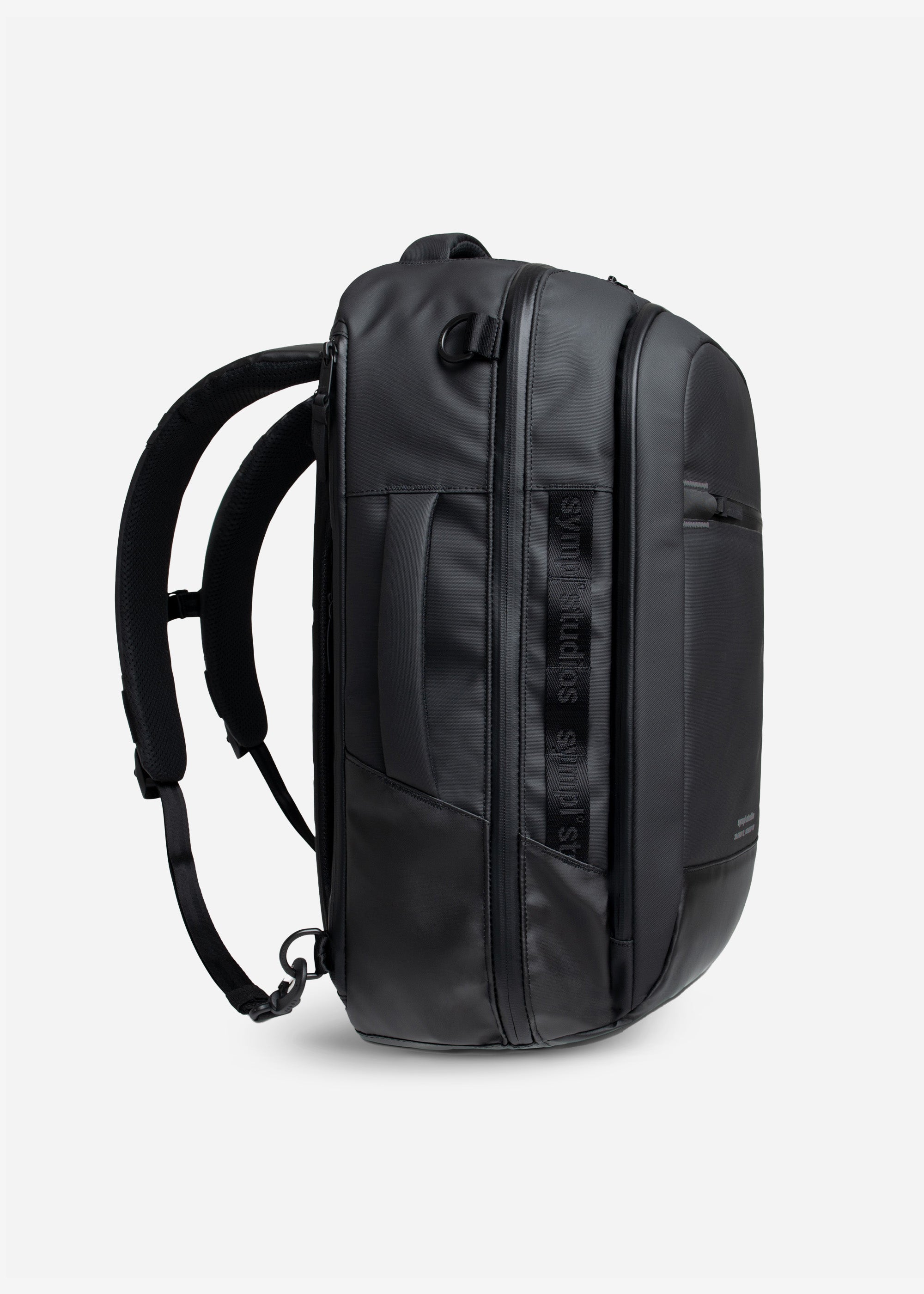SYMPL°(シンプル) 『N゜5』BLACK Sympl Travel Backpack | Sustainable, Durable, Spacious Backpack