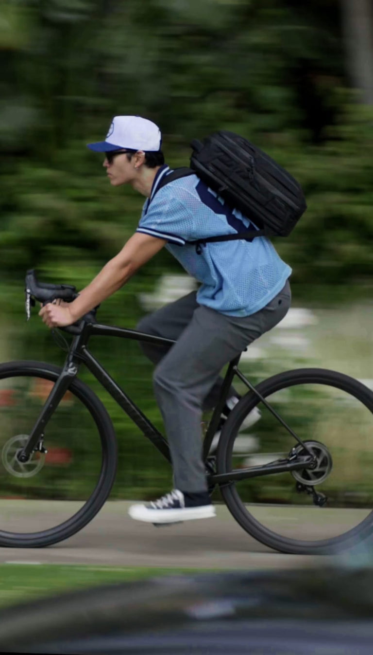 SYMPL°(シンプル) 『N゜12』BLACK Sympl - Sustainable Travel Essentials | Bags & Backpacks