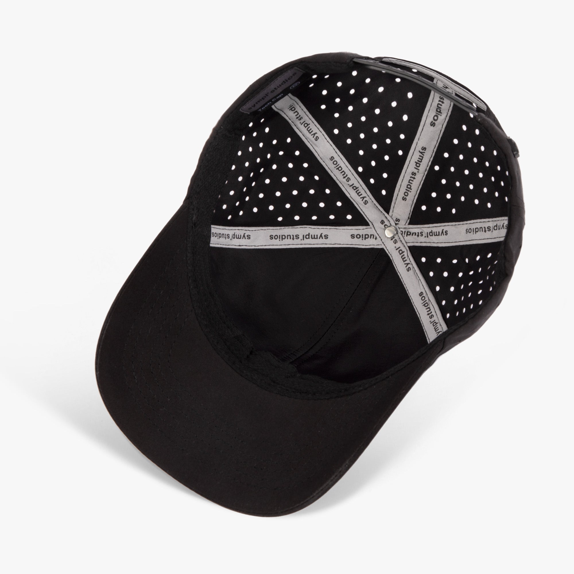 Water-Resistant Snapback Hat, Hydrophobic Tech, Unisex Fit, Active Lifestyle Sympl Hats | Water Proof Tech Caps main image 3