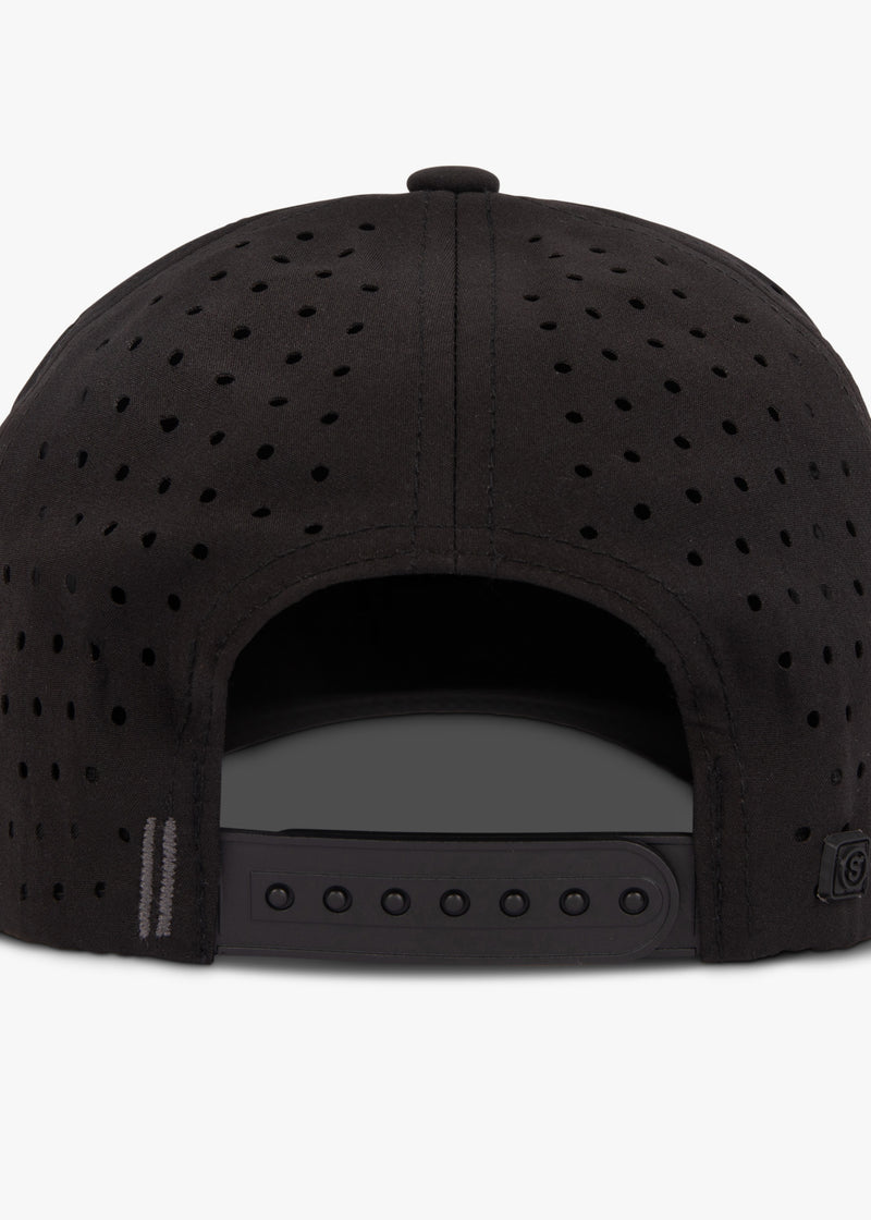 Sweat-Proof Tech Cap — Water-Resistant Hat | Sympl display picture 3