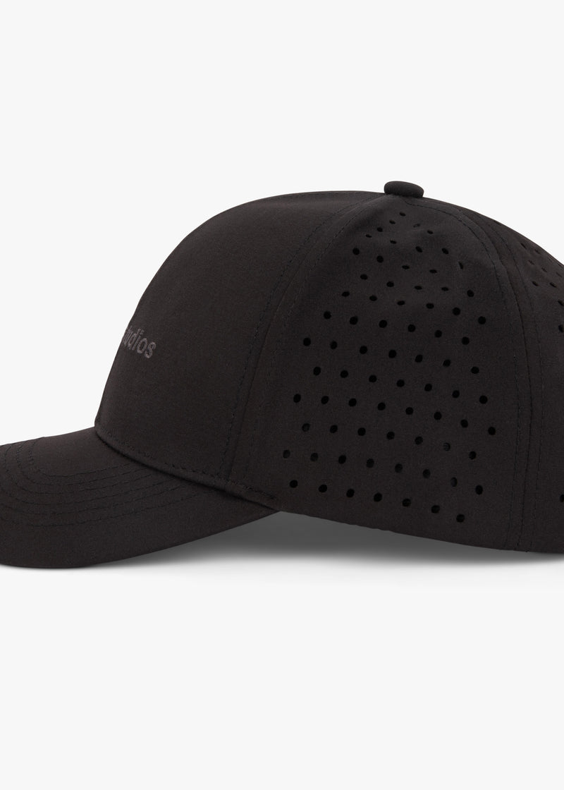 Water-Resistant Snapback Hat, Hydrophobic Tech, Unisex Fit, Active Lifestyle Sweat-Proof Tech Cap — Water-Resistant Hat | Sympl main image 3