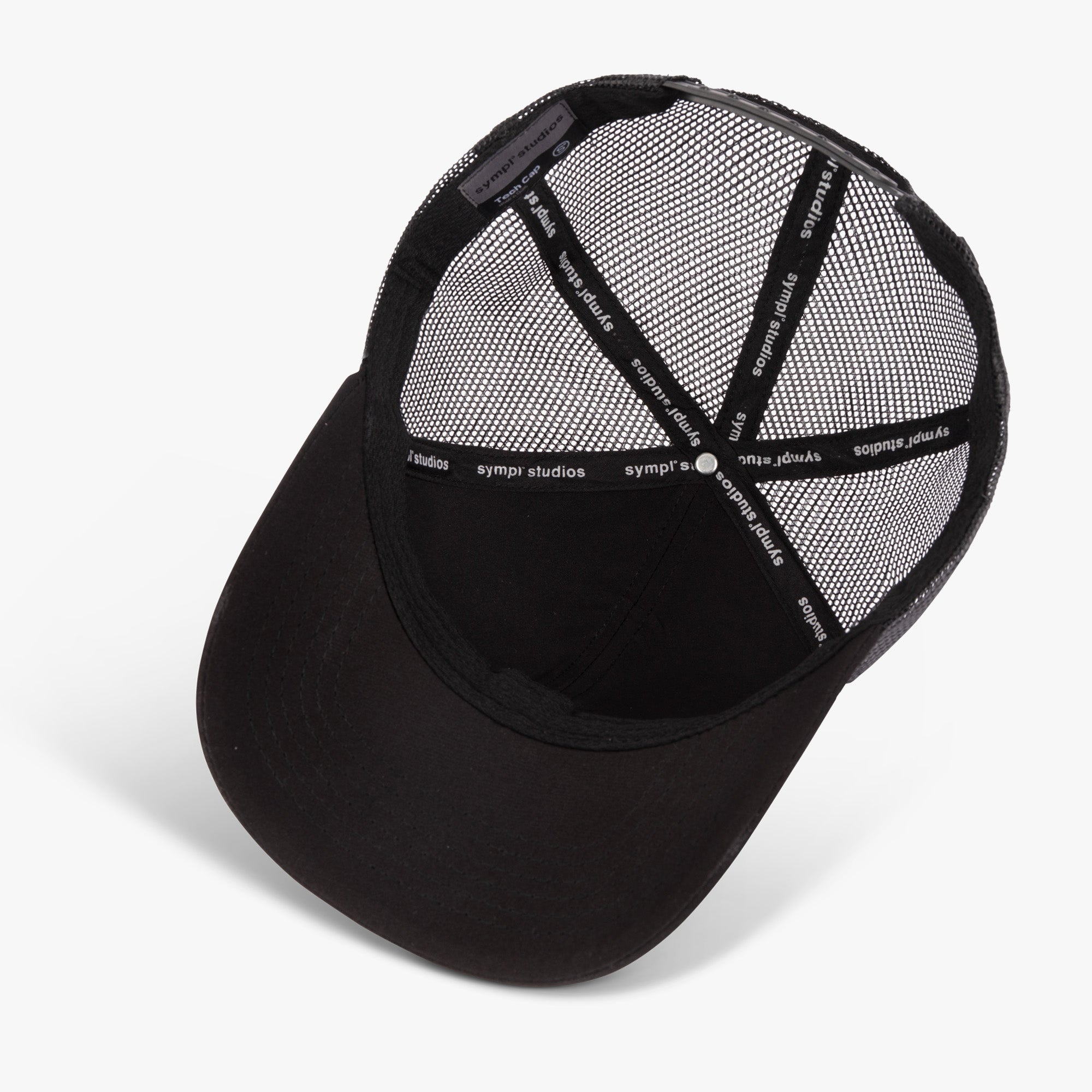 Sweat-Proof Tech Trucker Cap — Mesh Hat | Sympl