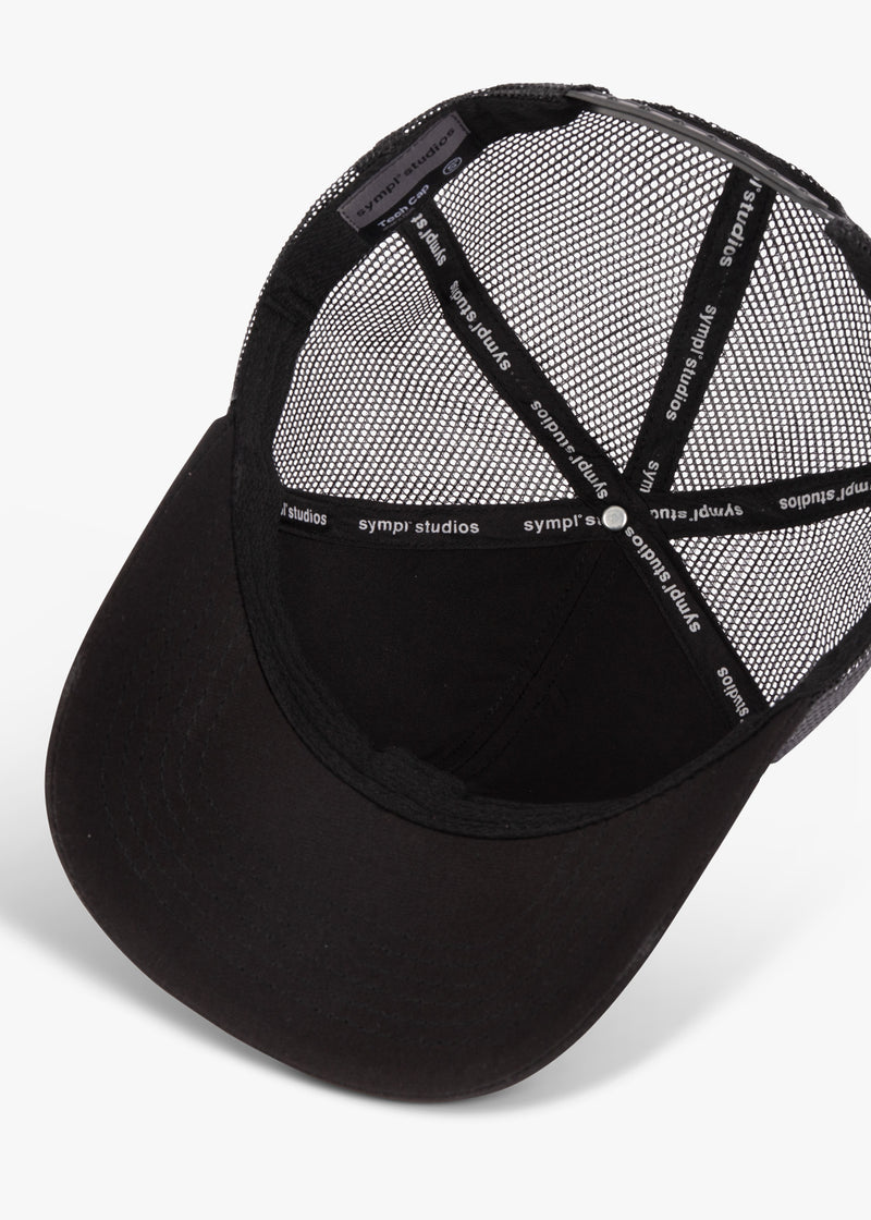 Sweat-Proof Tech Trucker Cap — Mesh Hat | Sympl