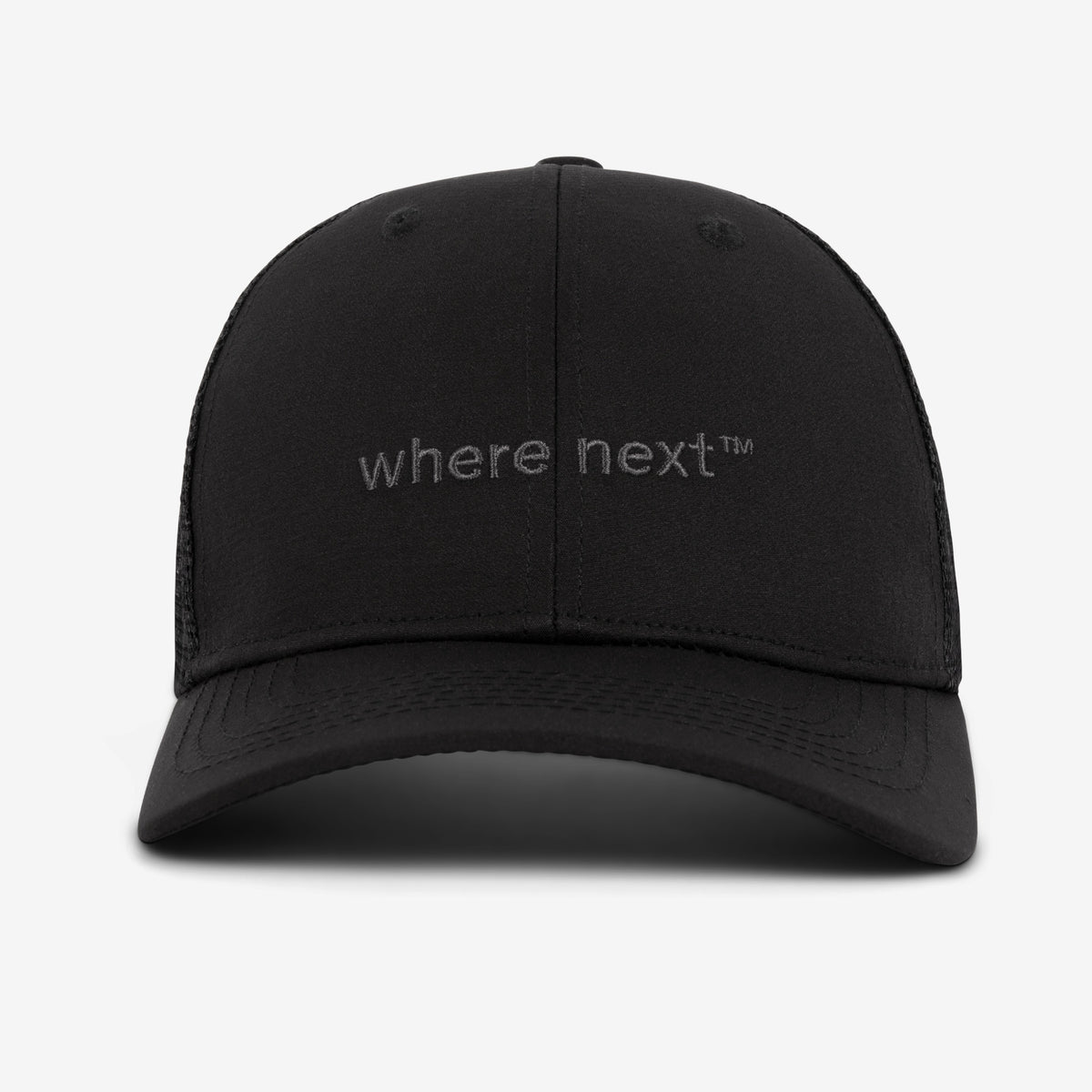Sweat-Proof Tech Trucker Cap — Mesh Hat | Sympl